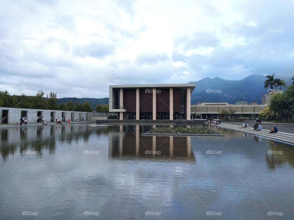 Reflection of architecture