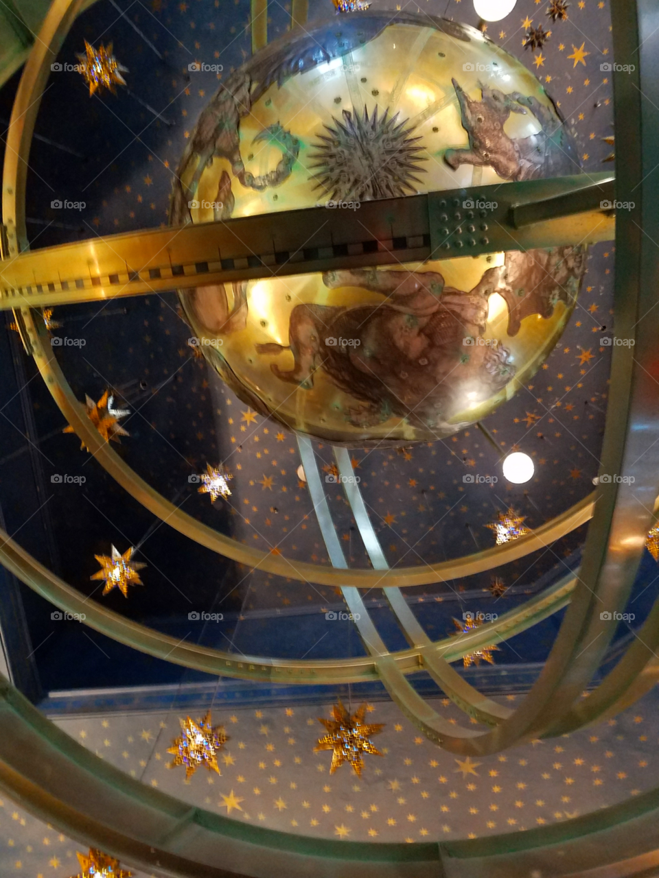 Golden sun encircled, it's bigger than you think