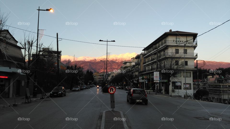 Twilight in a mountain city
Location: Ioannina, Greece