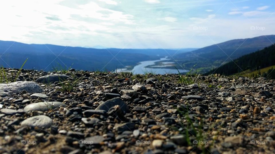 View over Swedish mountains! 