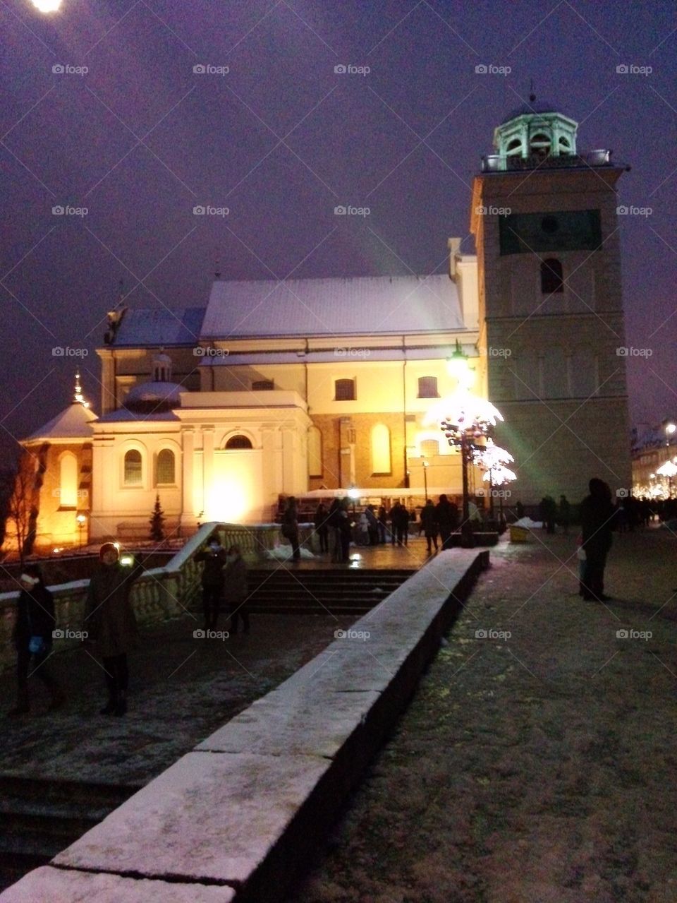 St. Anna's Church Warsaw