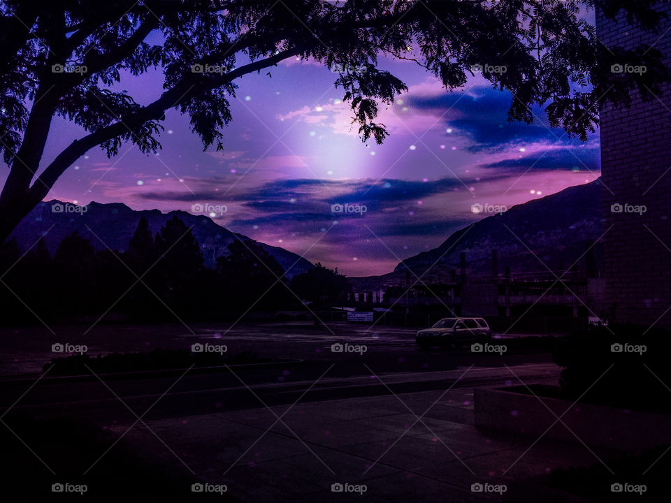 faux cosmic skies in utah