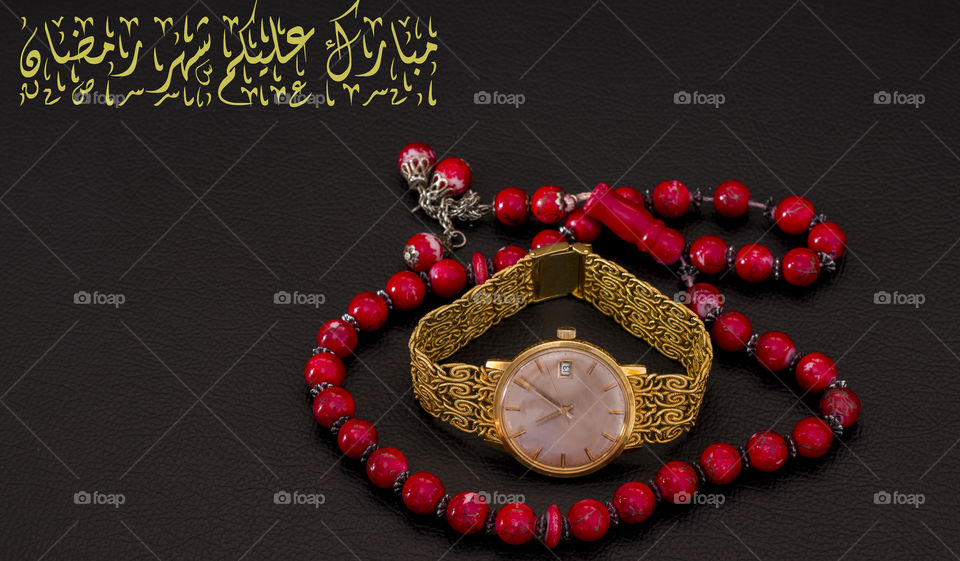 conceptual image for the holy month of Ramadan