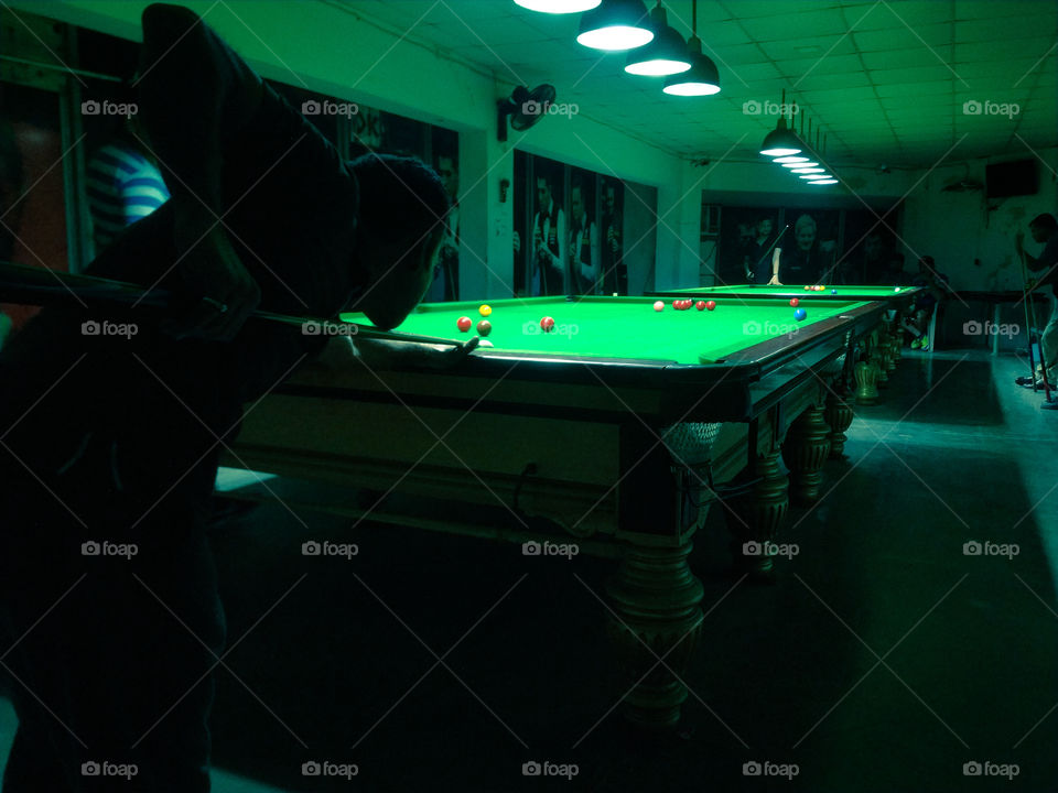 It's Day Outside and Night Inside.