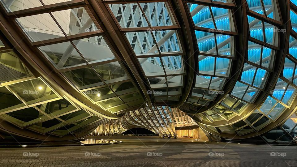 The headquarter of Phoenix Satellite Television