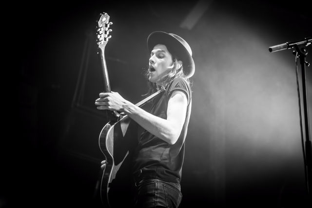 James bay live in Barcelona