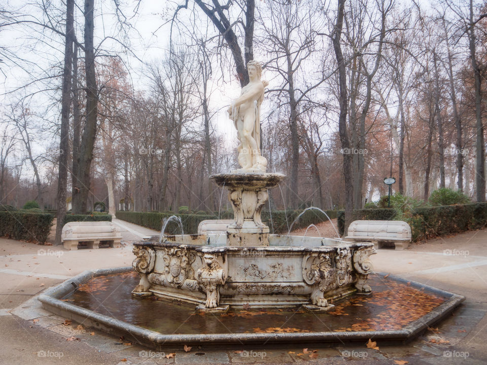 Aranjuez fontain 