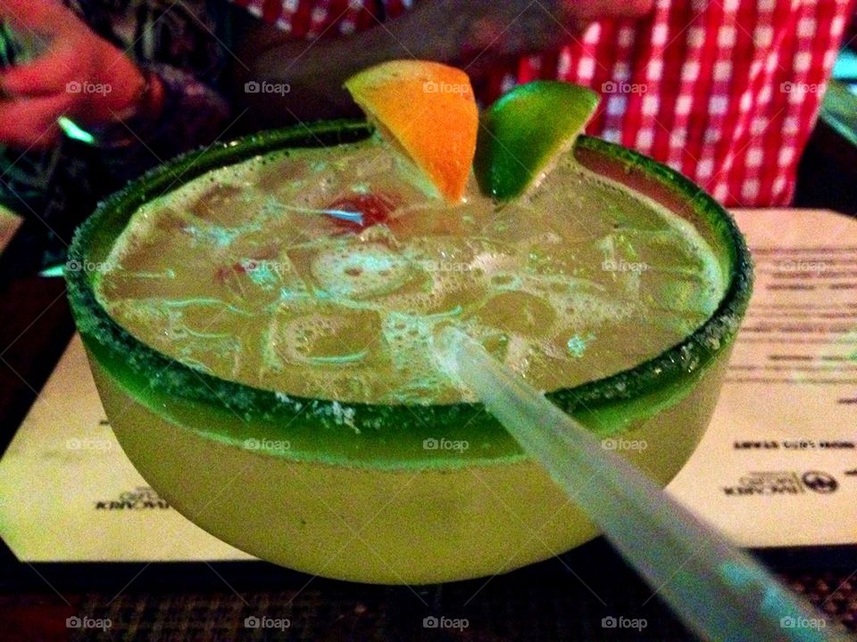 Margarita cocktail