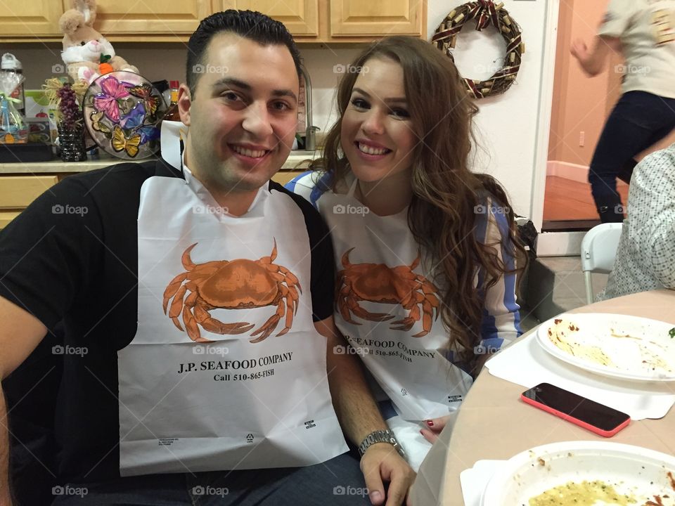 Crab feed 