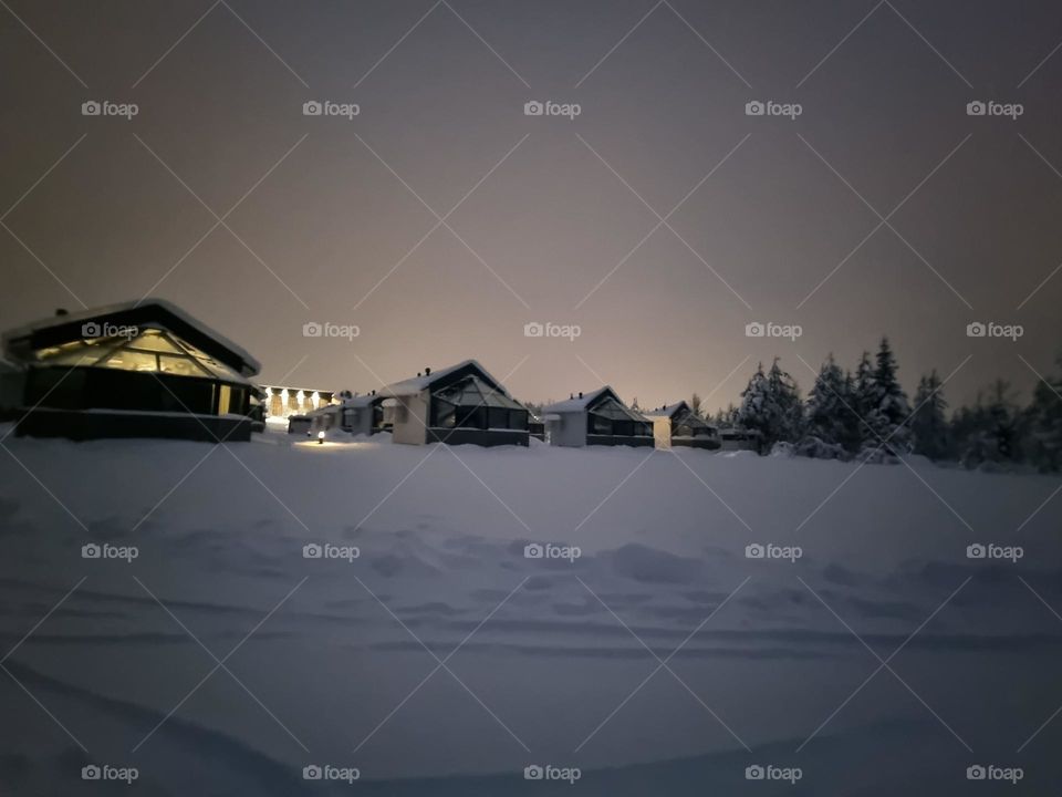 arctic circle igloo