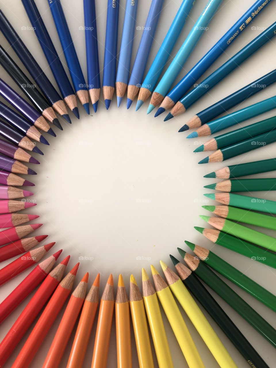 Color pencils