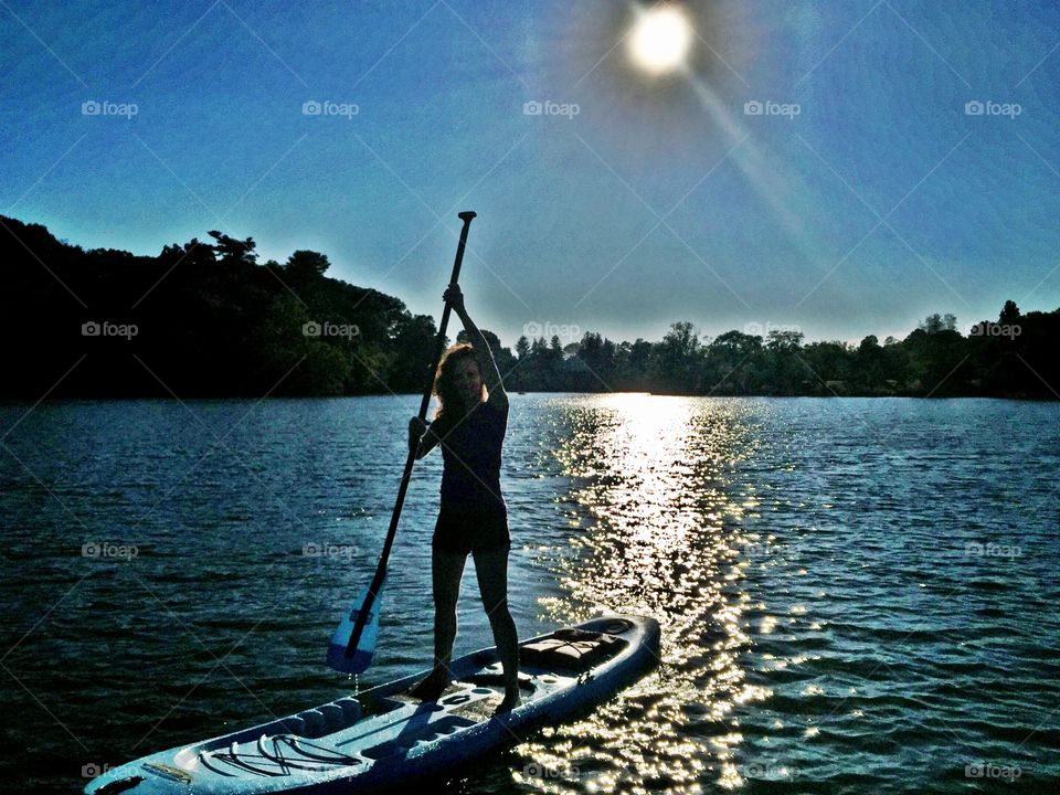 Paddle board