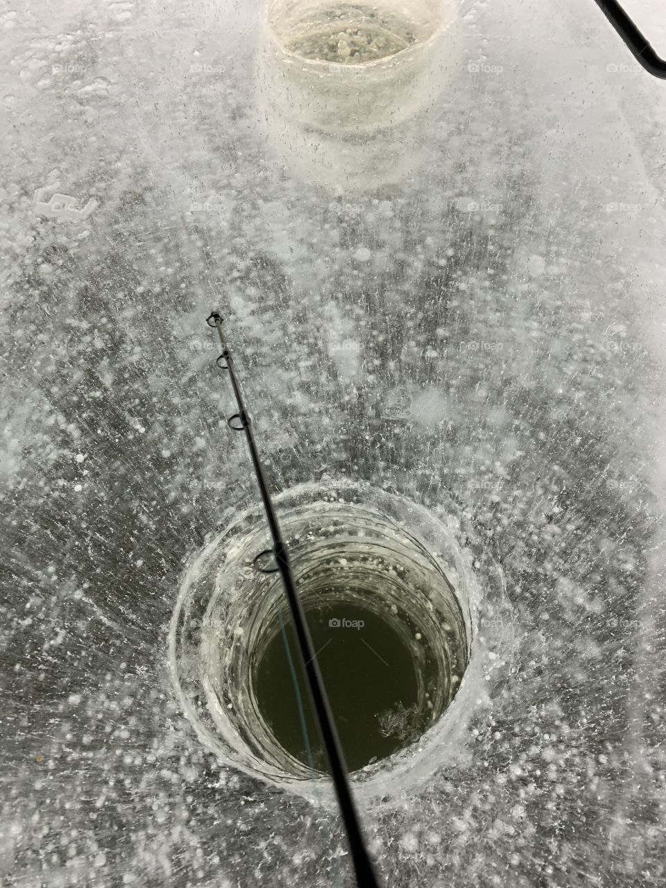 Ice fishing 