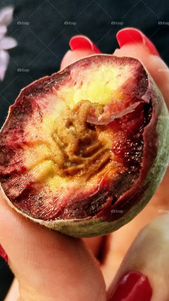 peach