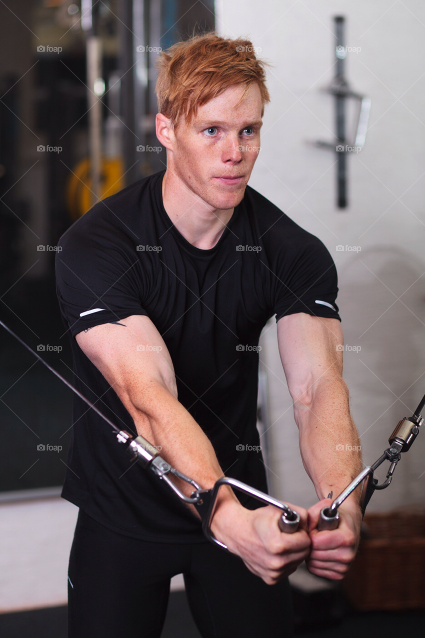 black man cable training by comonline