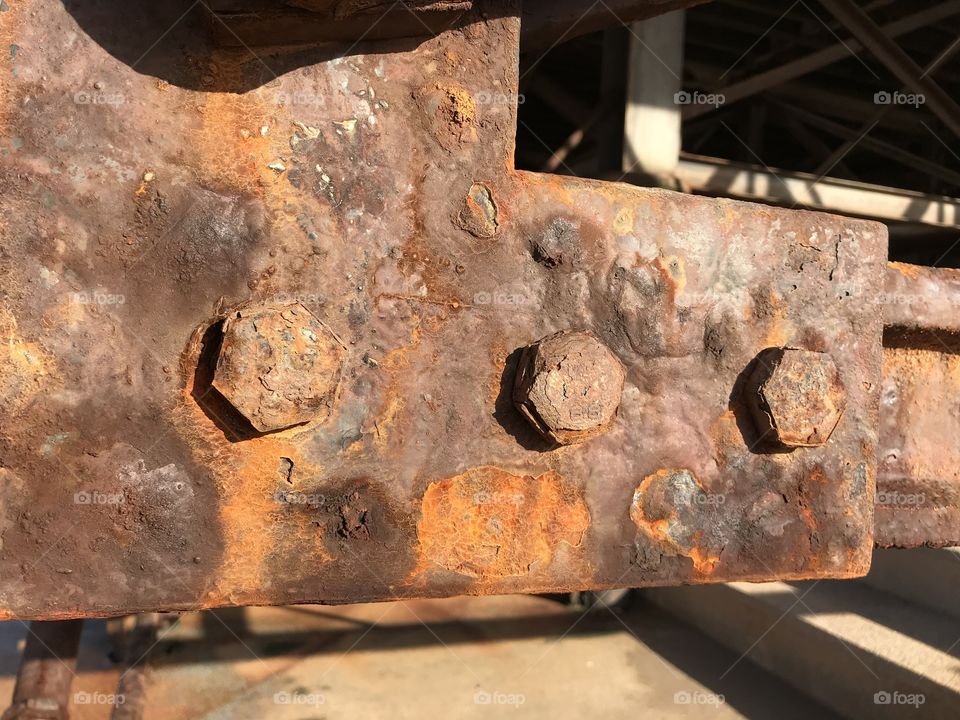 Rusty joint