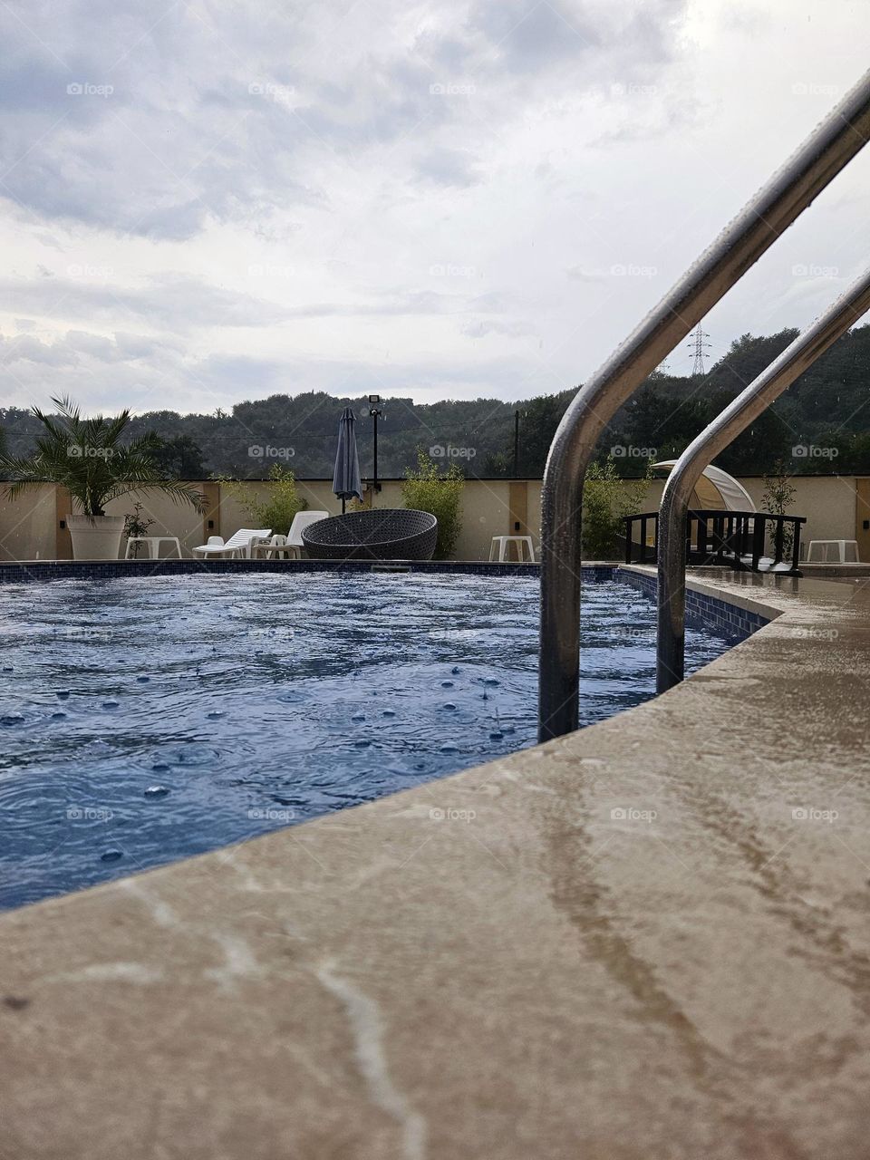 September brought rain