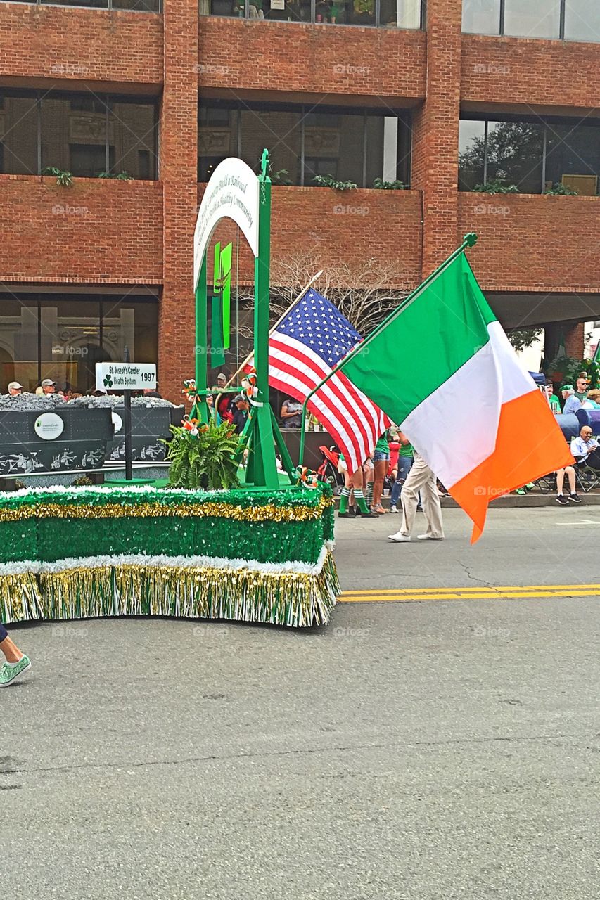 Irish American 