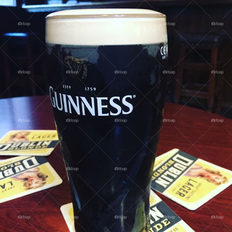 Beer in Dublin 