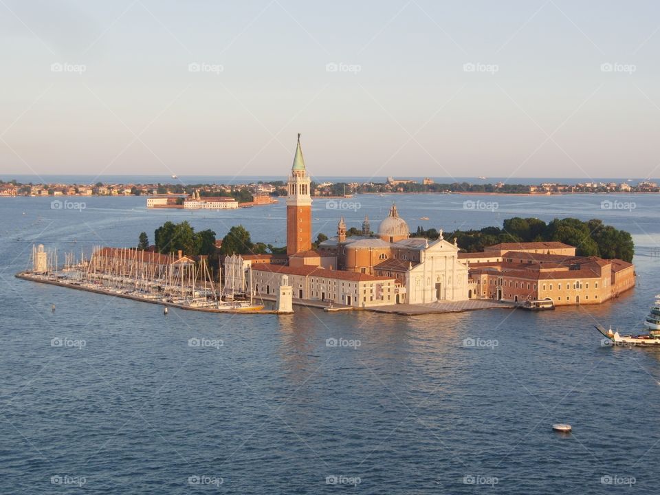View of Canals in Venice