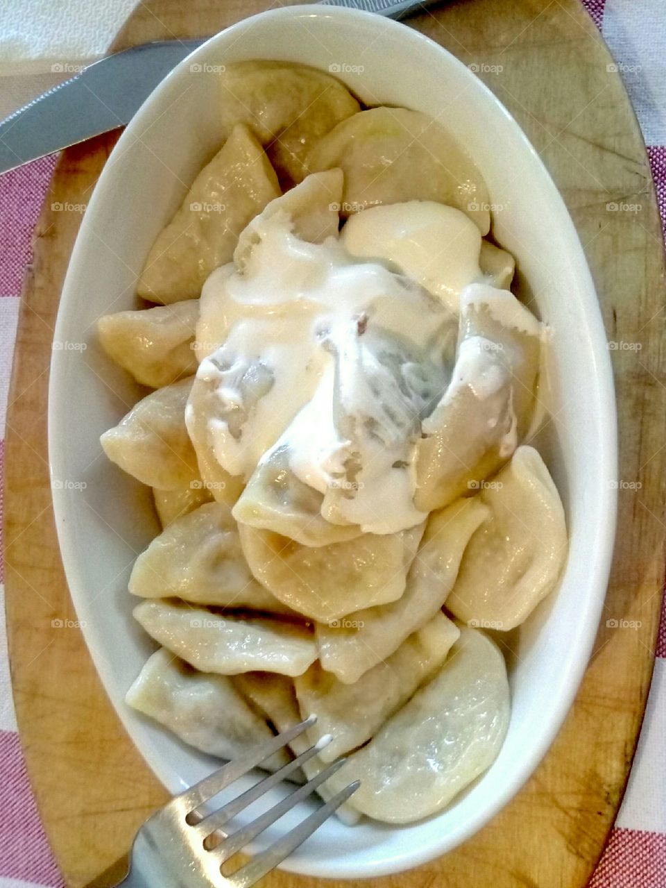 еда вареники