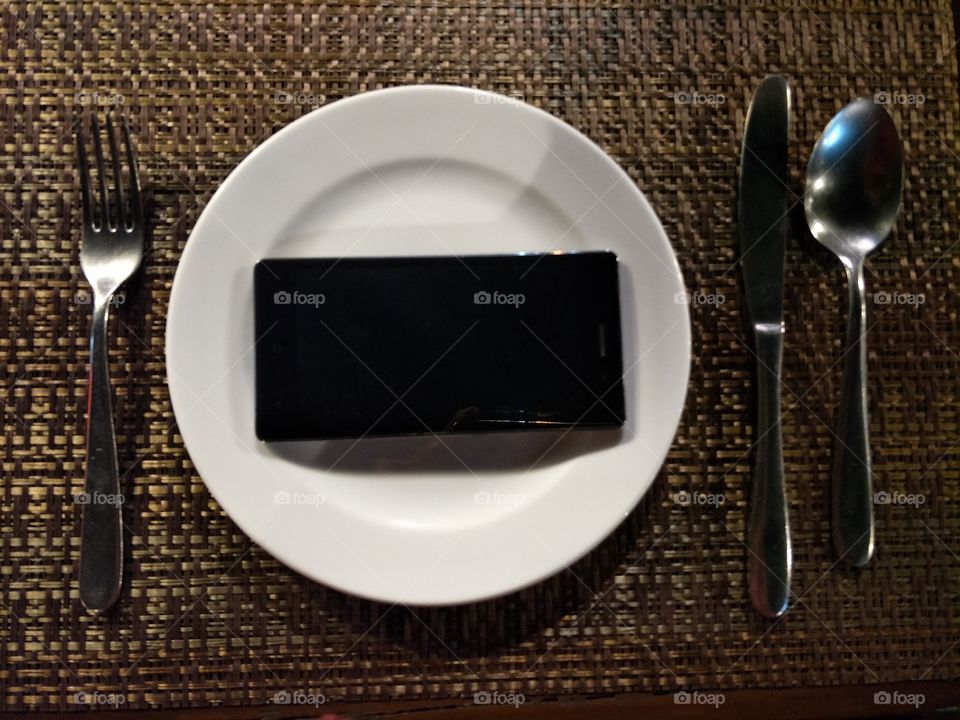 Mobile Phone Your favorite food