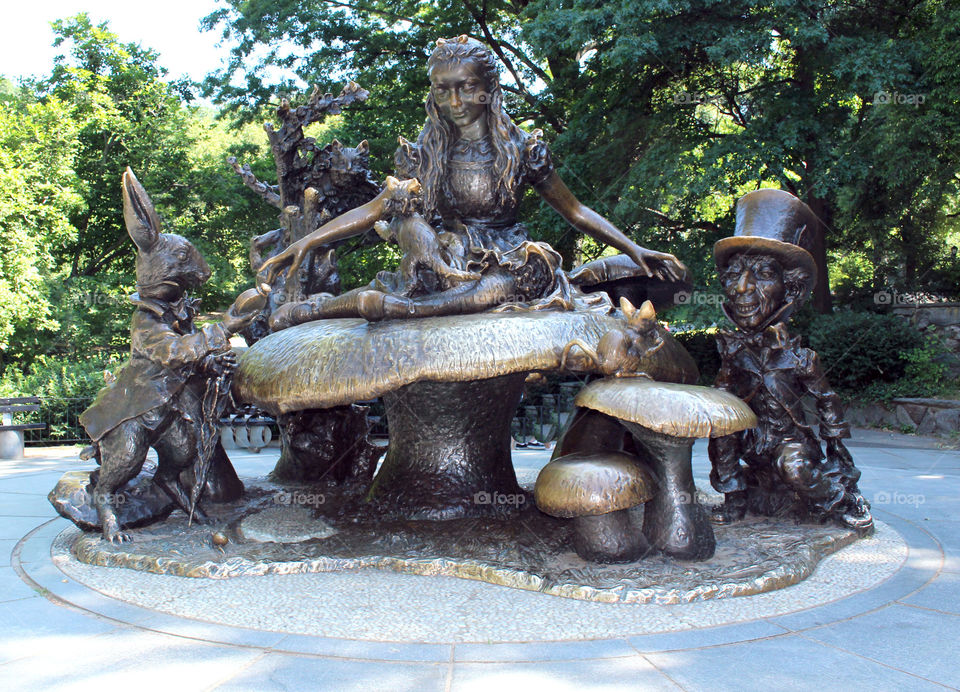 Central Park NYC - Alice in Wonderland