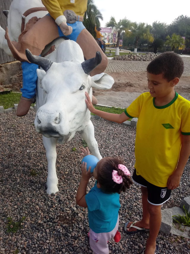 as crianças adoram coisas novas