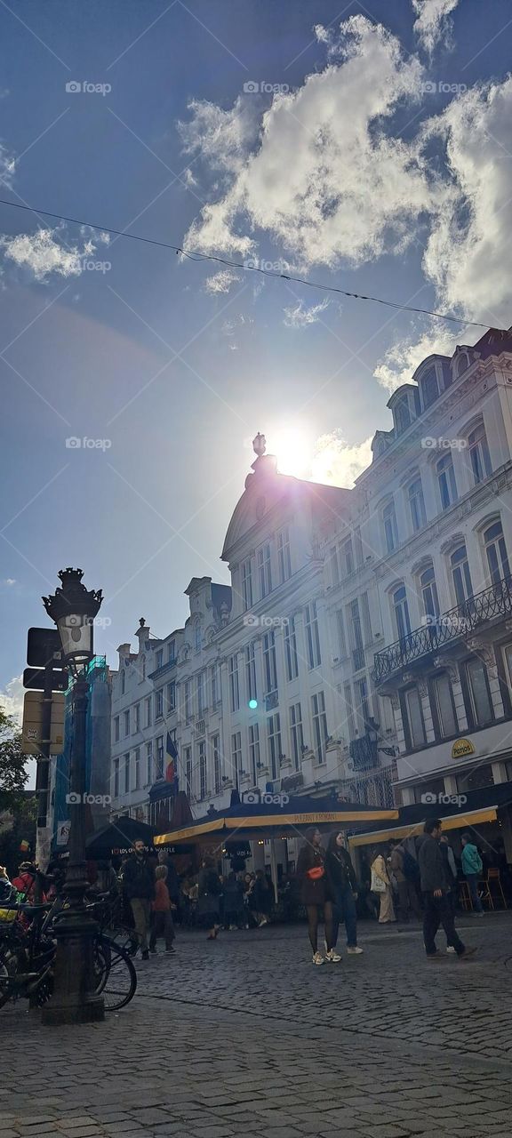 brussels  city
