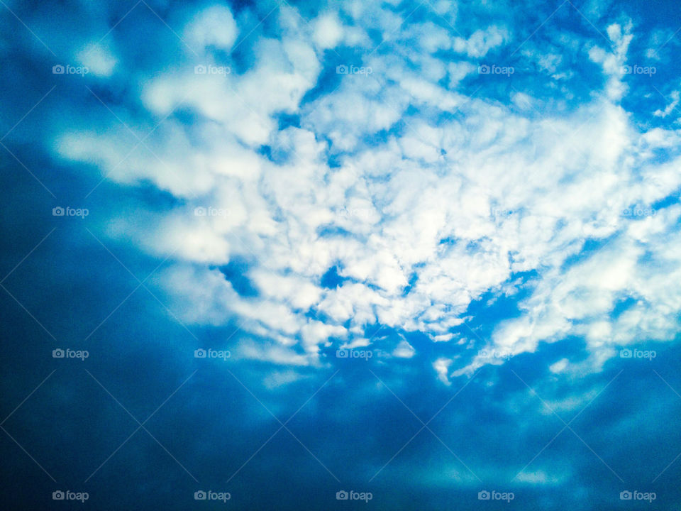 Full frame view of cloudy sky