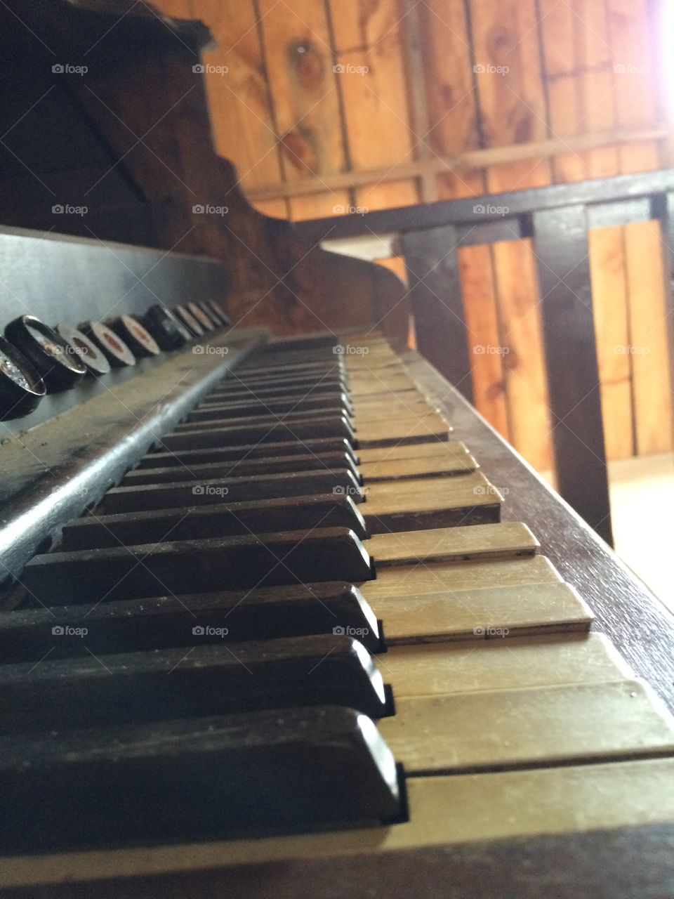 Piano. Keyboard