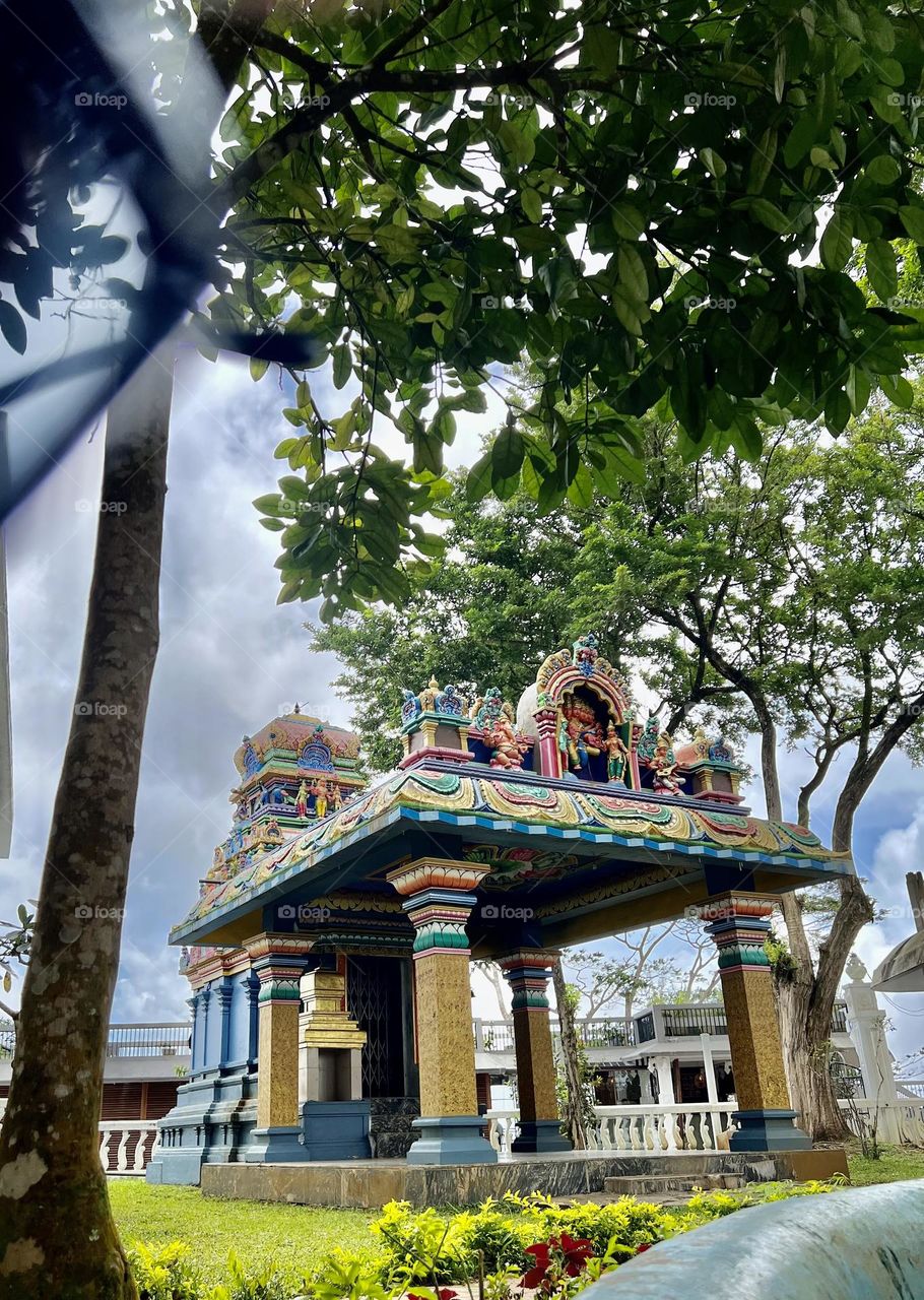 Sri Lankan temples 