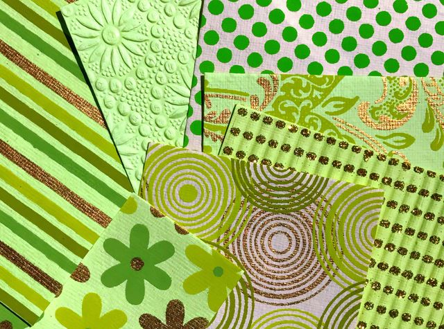Green Color Story