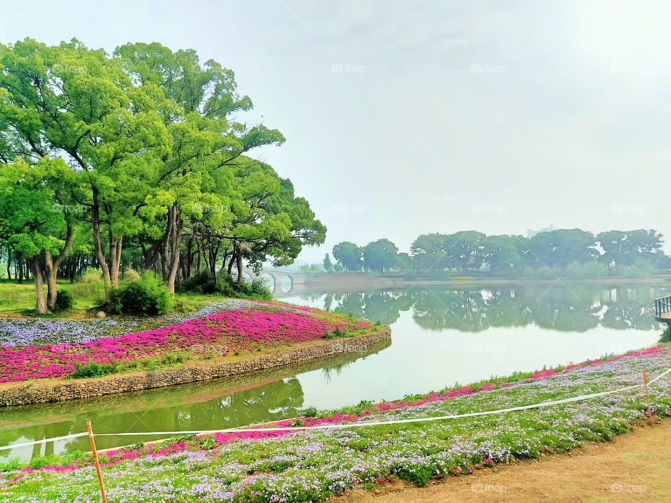 The scenery is beautiful beyond description.