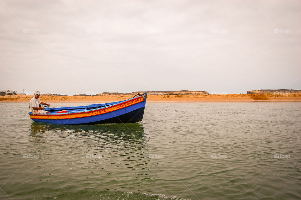 Oualidia lagoon