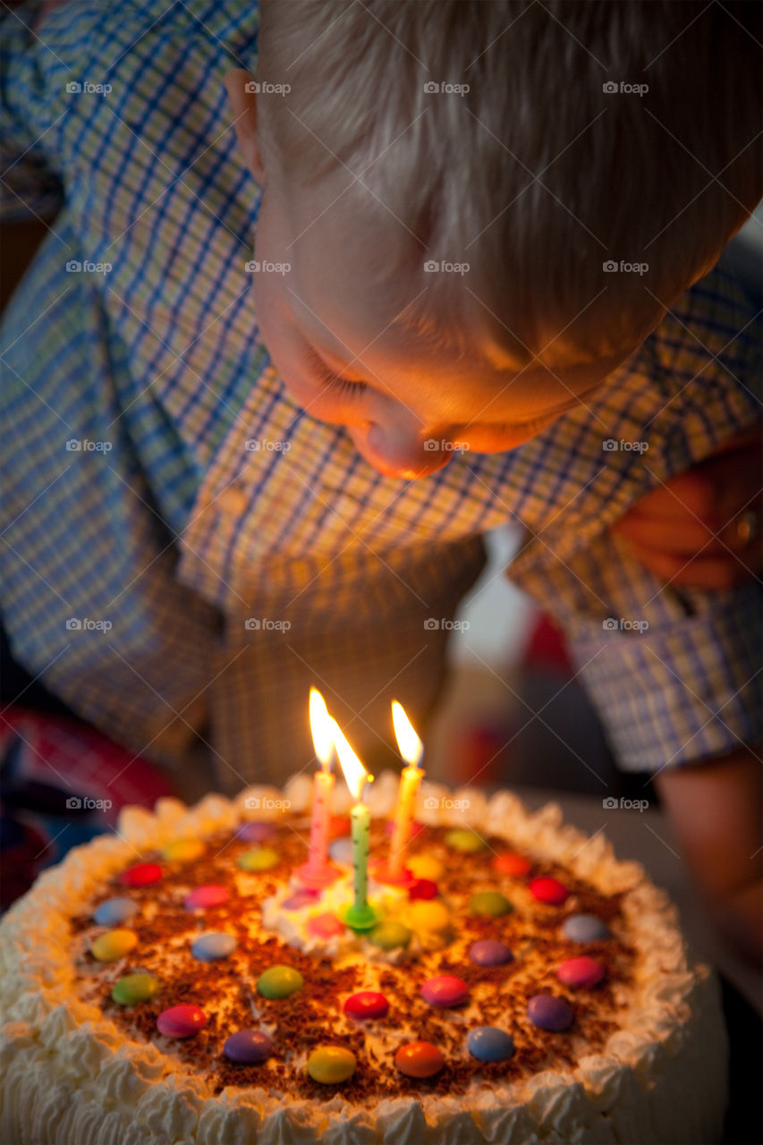 Birthday party 3 yr old