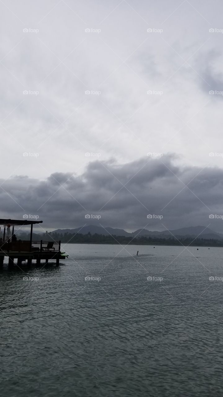 Watching A Caribbean Storm