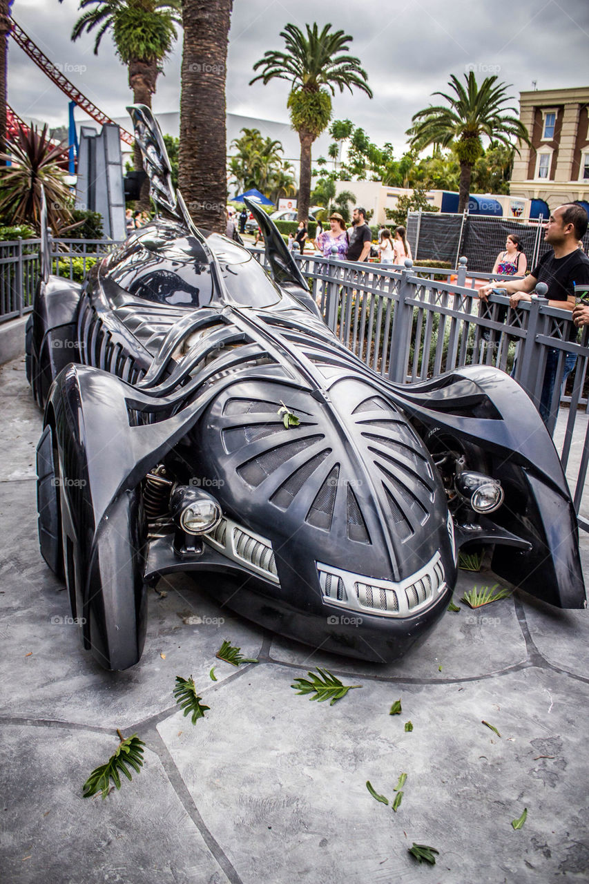car real batman superhero by laconic