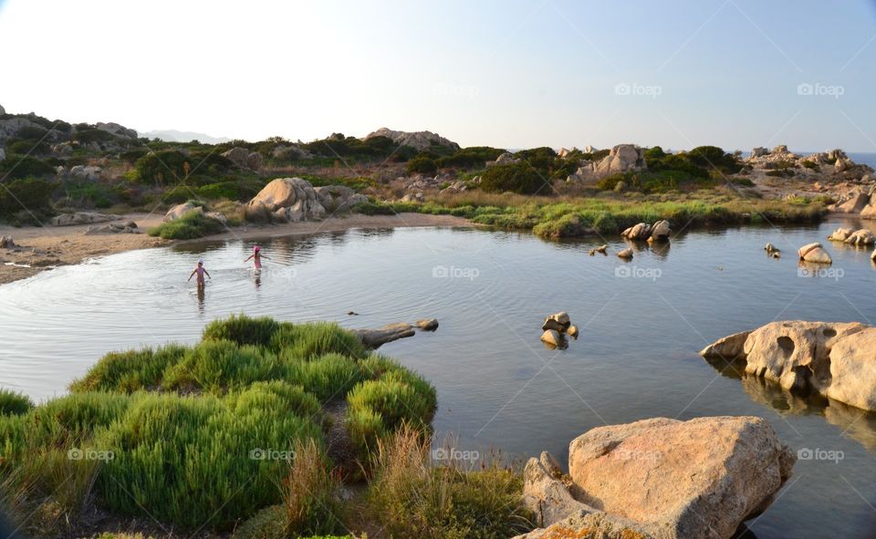 Spiaggia del Polpo - Sardegna 