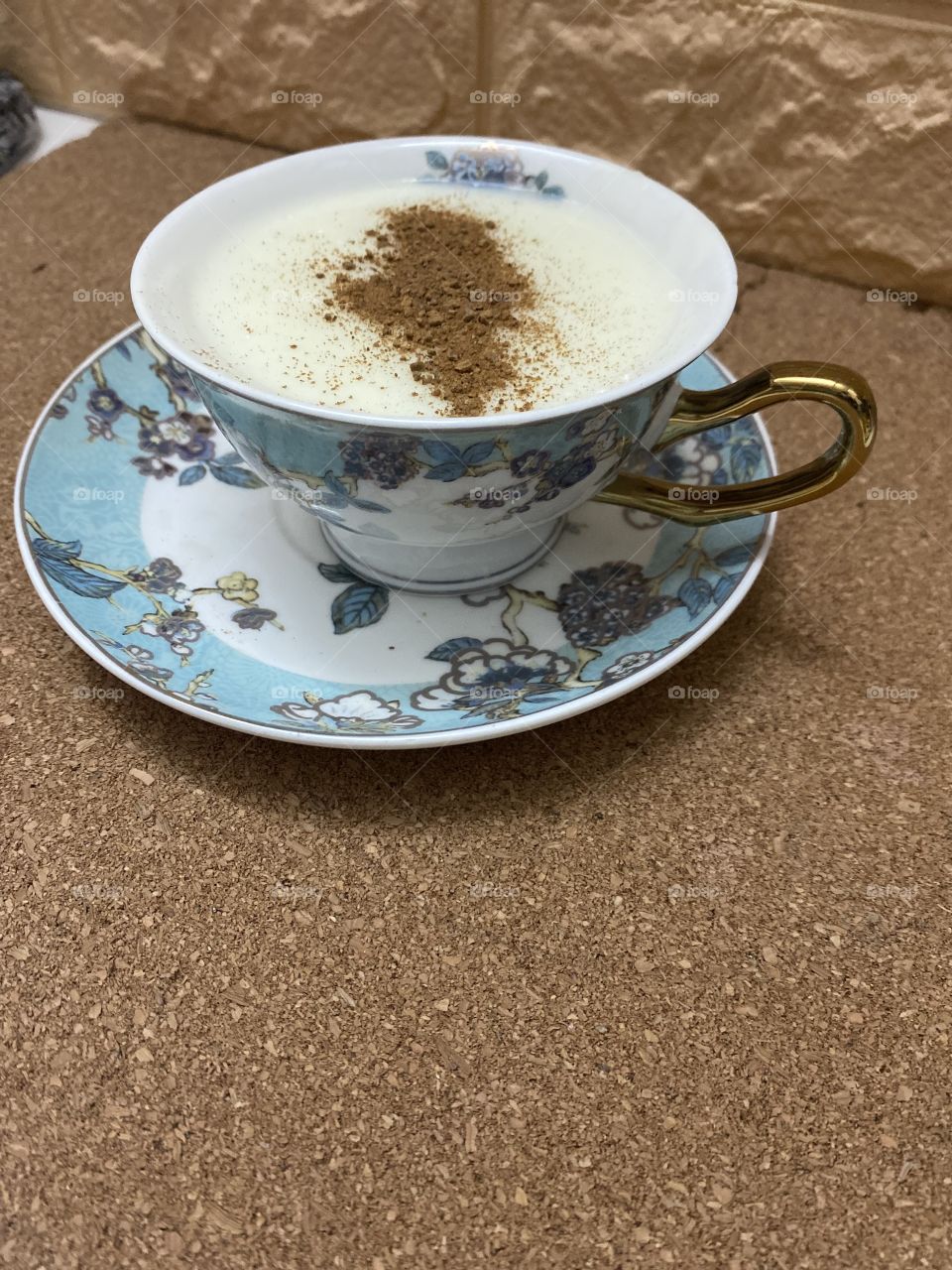 A popular, delicious Sahlab drink with many benefits