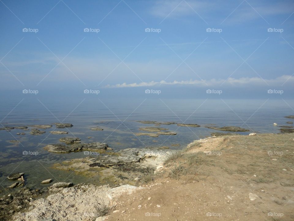 Water, Sea, Landscape, Beach, No Person