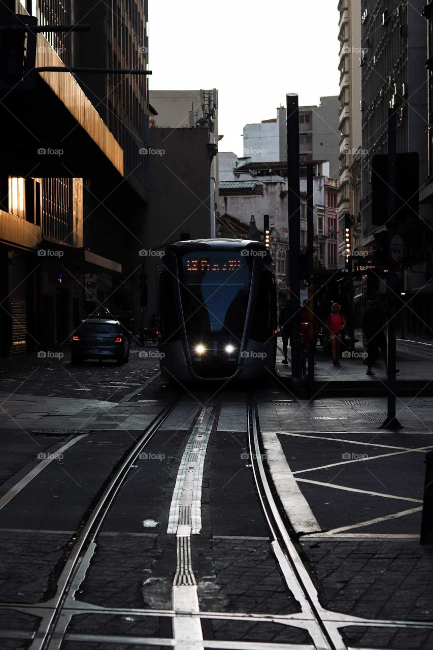 tramway