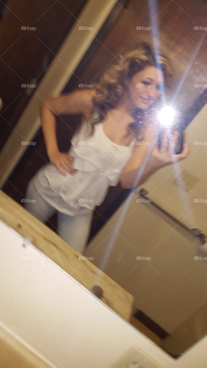 Indoors, People, Woman, Girl, Portrait