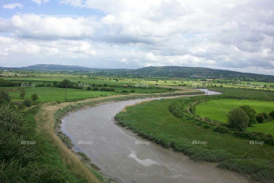 View from Blarney Castle