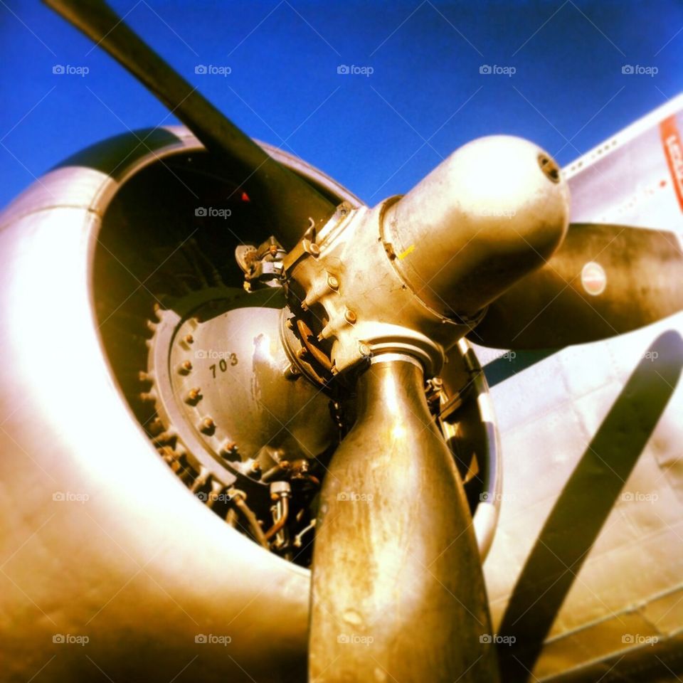 Dc3 prop