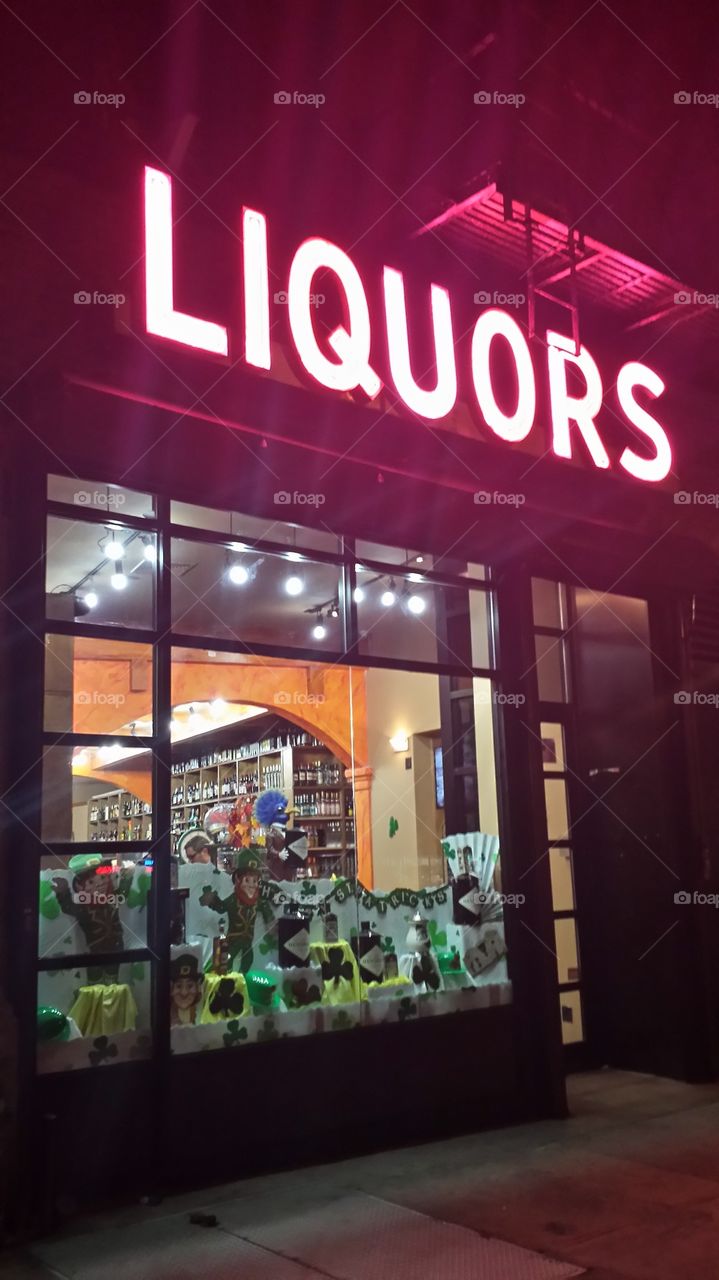 Liquor Store