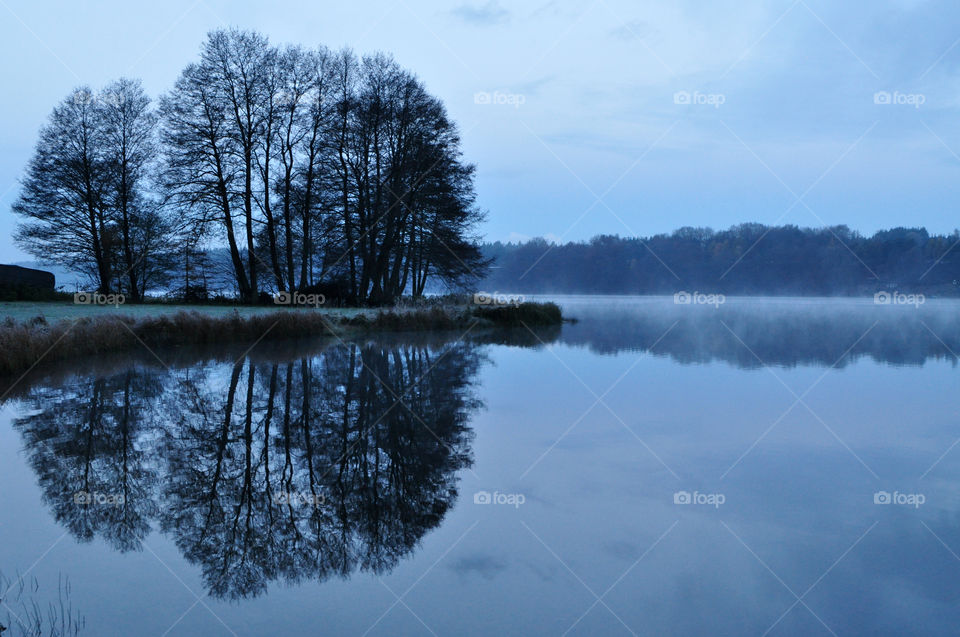 Lake, No Person, Reflection, Landscape, Water