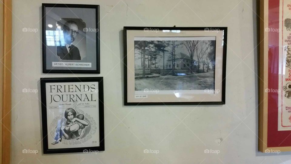 Museum, Picture Frame, Painting, Exhibition, No Person