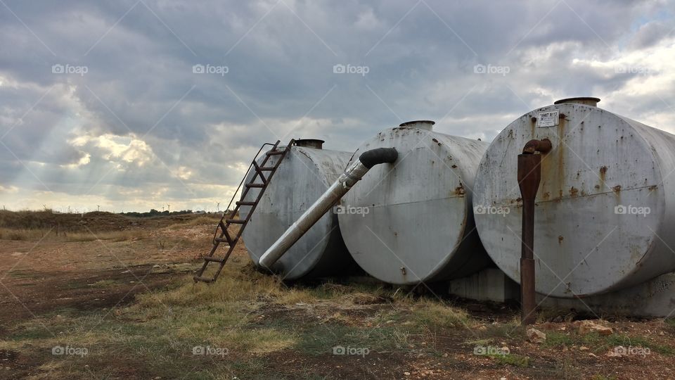 Oil tanks