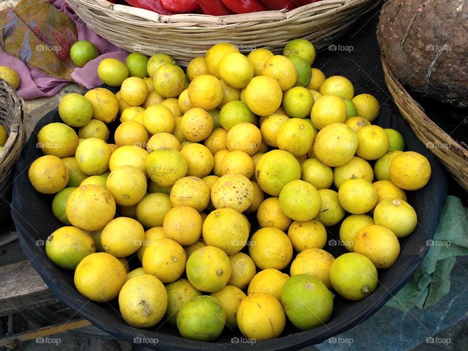 Lemons / Lime / Green Veggies